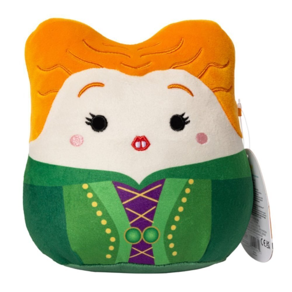 Hocus Pocus Squishmallows™ Plush 6.5in new with tags Winifred,